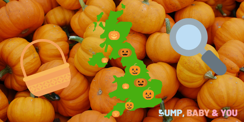 The Bump Baby & You UK Pumpkin Patch Directory