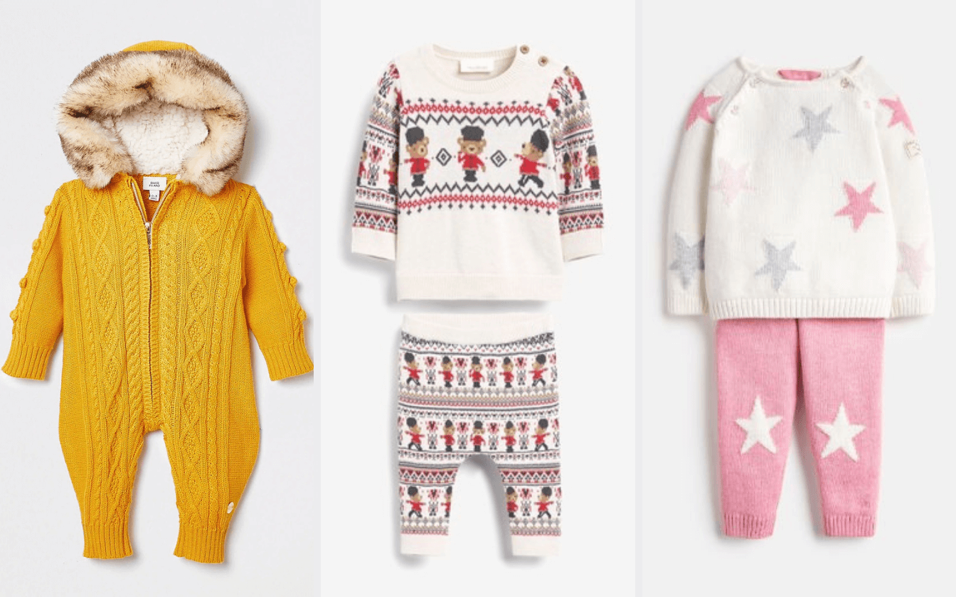 Sweet & Snug: Our Favourite Knitted Baby Outfits & Clothes