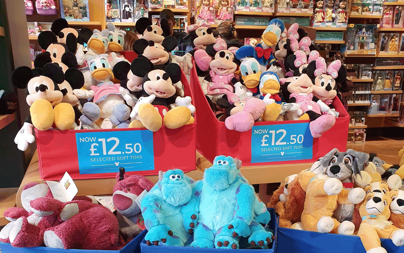 Personalised Disney Soft Toys at a Fabulous Price!