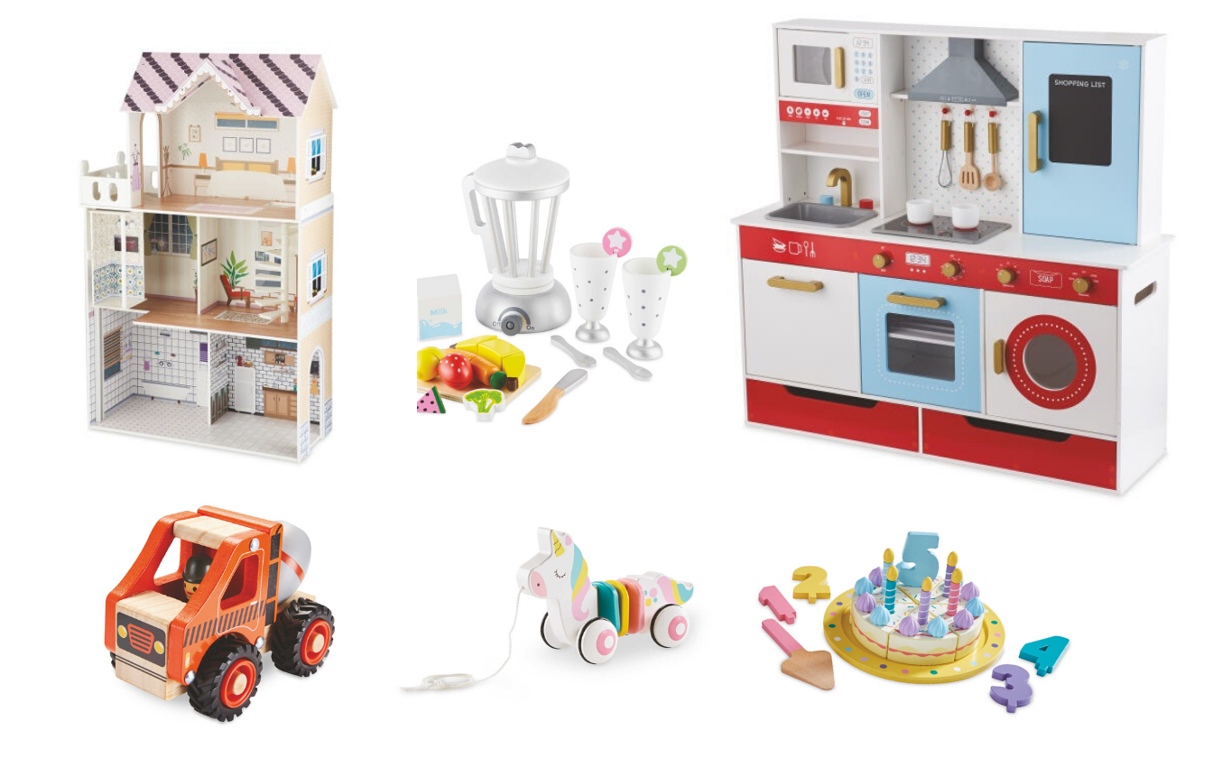 Our Favourite Finds at the Aldi Wooden Toy Shop!