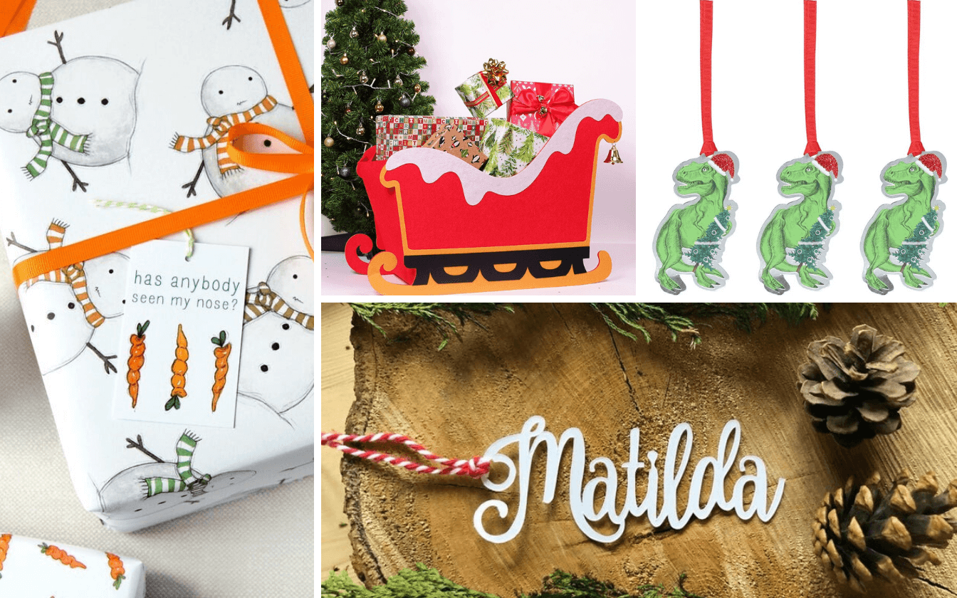 Our Favourite Christmas Wrapping Ideas For Kids