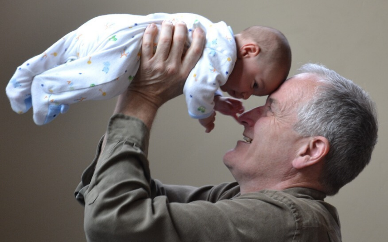 Study Shows Importance of Grandparents in Children's Happiness!