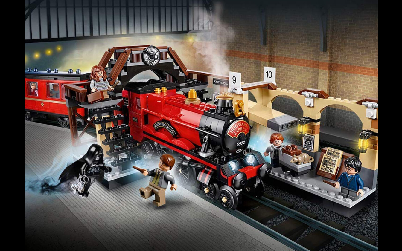Magical Savings To Be Had On This Lego Hogwarts Express Set!
