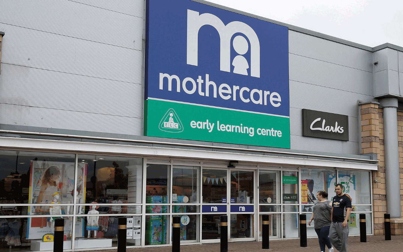 Mothercare is in Adminstration