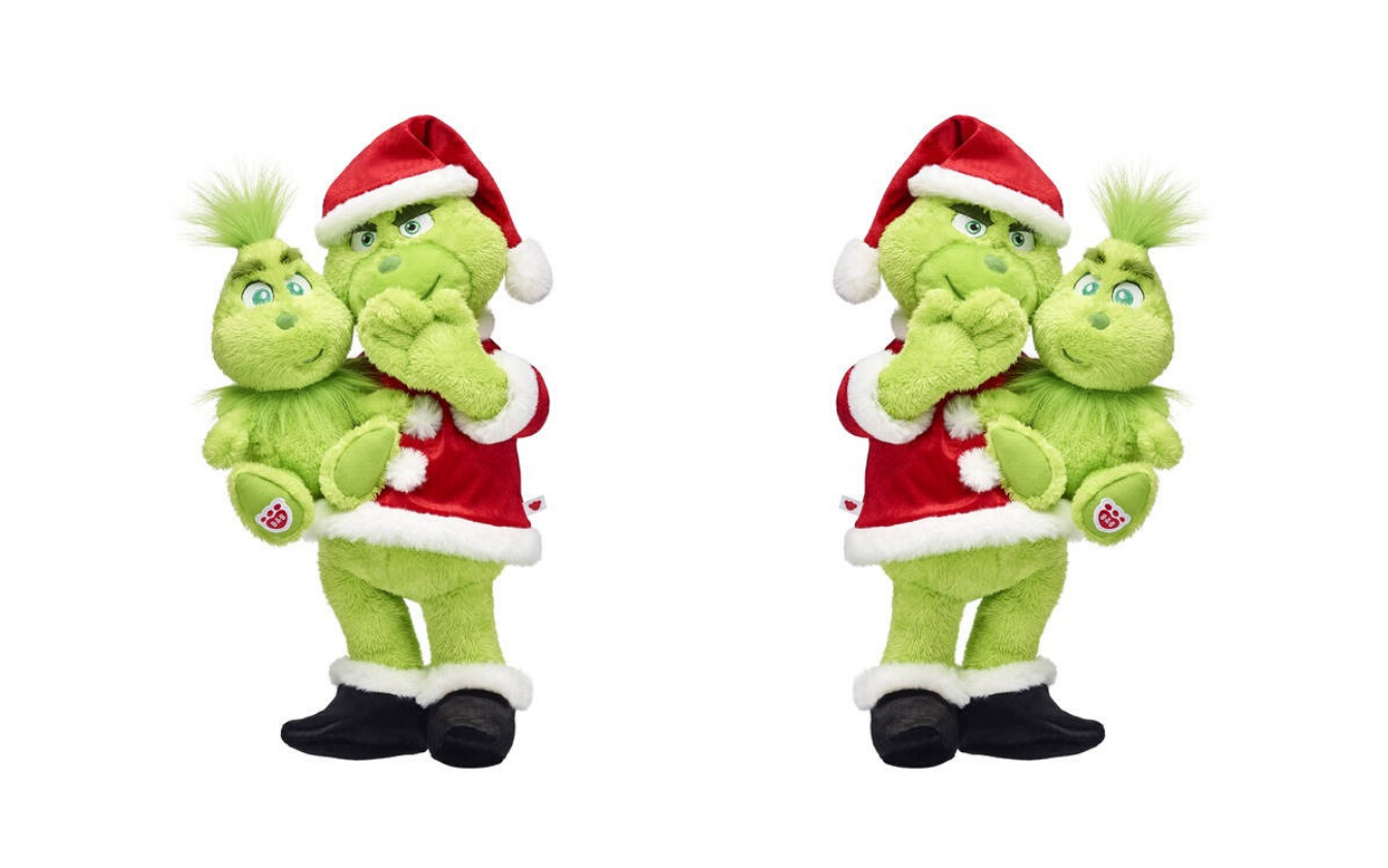Build-A-Bear Unveils The Grinch Deluxe Gift Set!