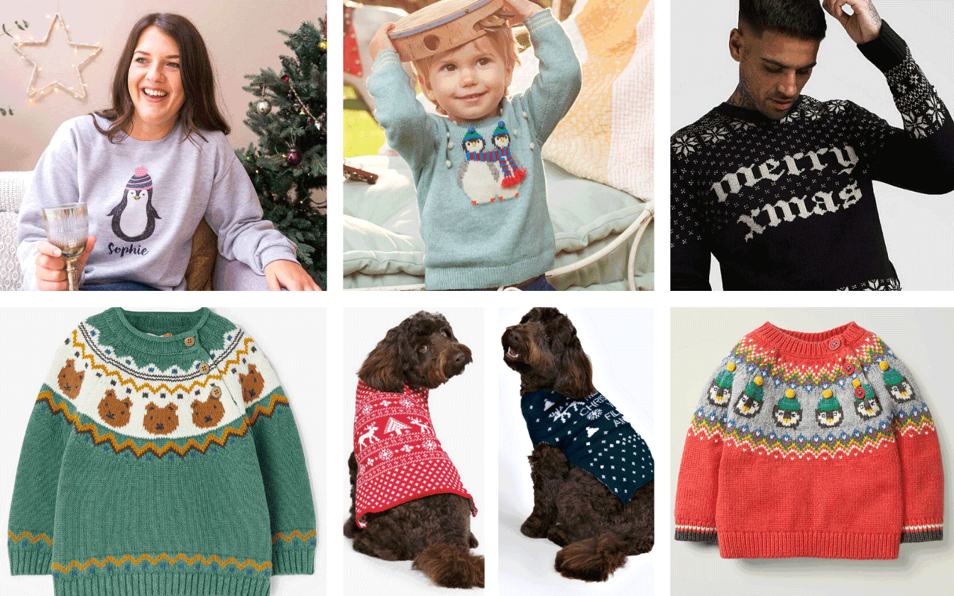 The Best Christmas Jumpers for 2019!
