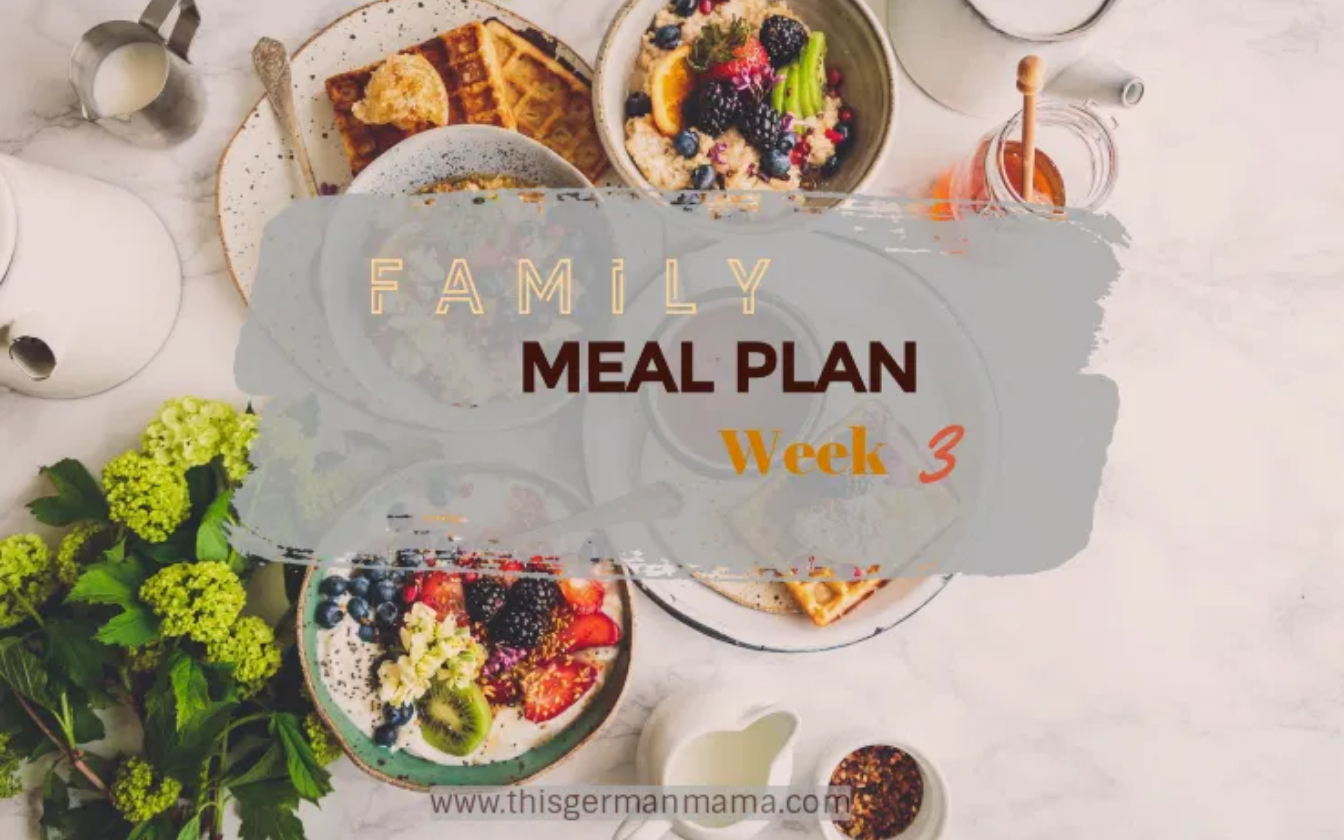 Family Meal Plan