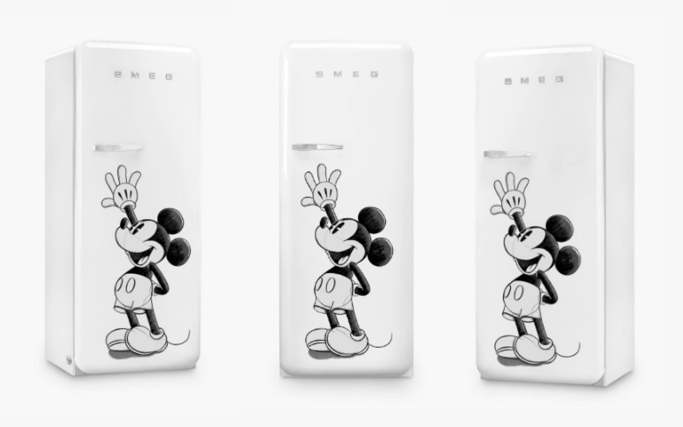 Product of the Day: Mickey Mouse Fridge