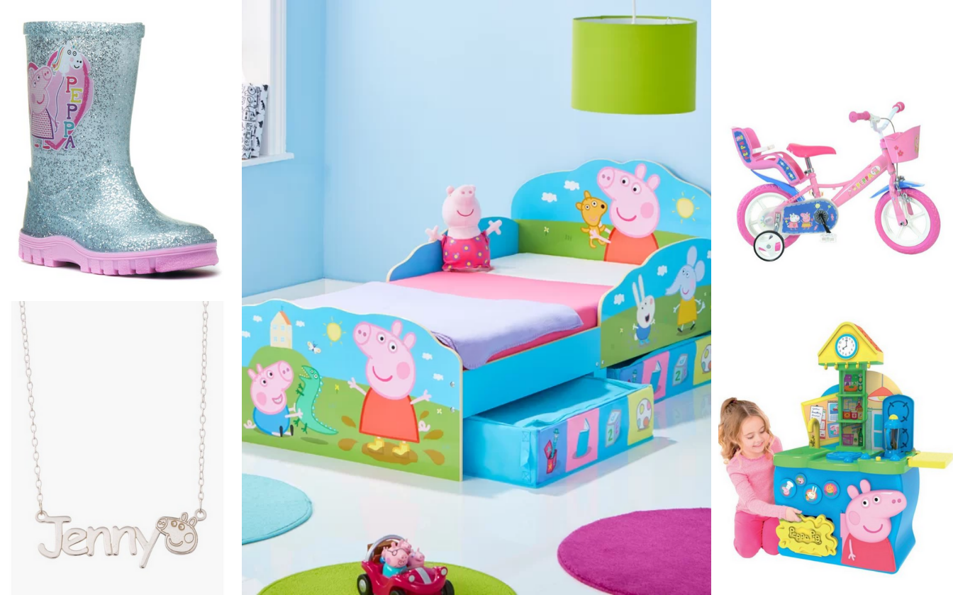 Our Peppa Pig Gift Guide