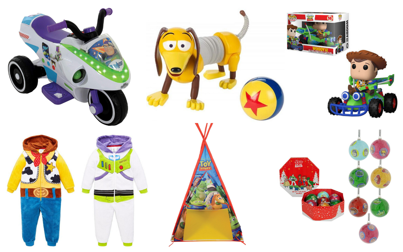 Our Top Picks for Toy Story Fans this Christmas!