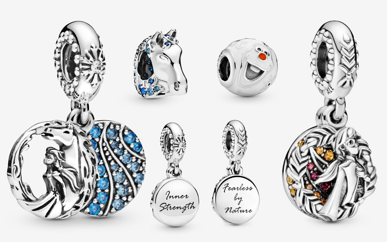 Fabulous Pandora Charms for Frozen 2 Fans!