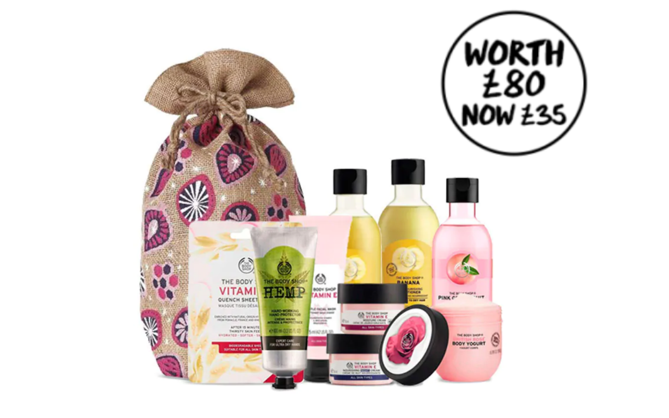 Don't Miss This Black Friday Beauty Bundle From The Body Shop!