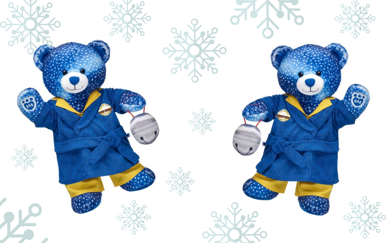 We LOVE The Polar Express Build-a-Bear Gift Bundle!