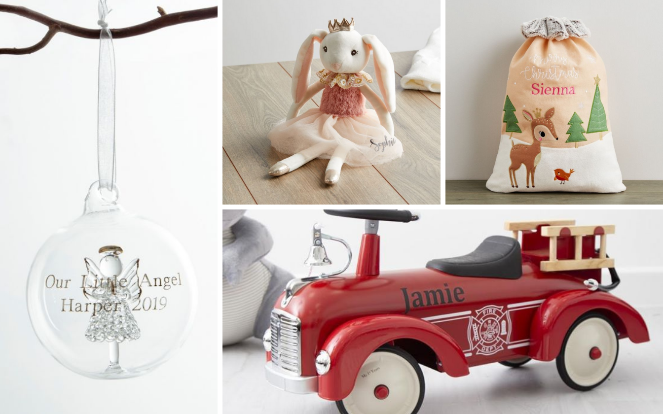 Our Favourite Personalised Finds For Babies This Christmas
