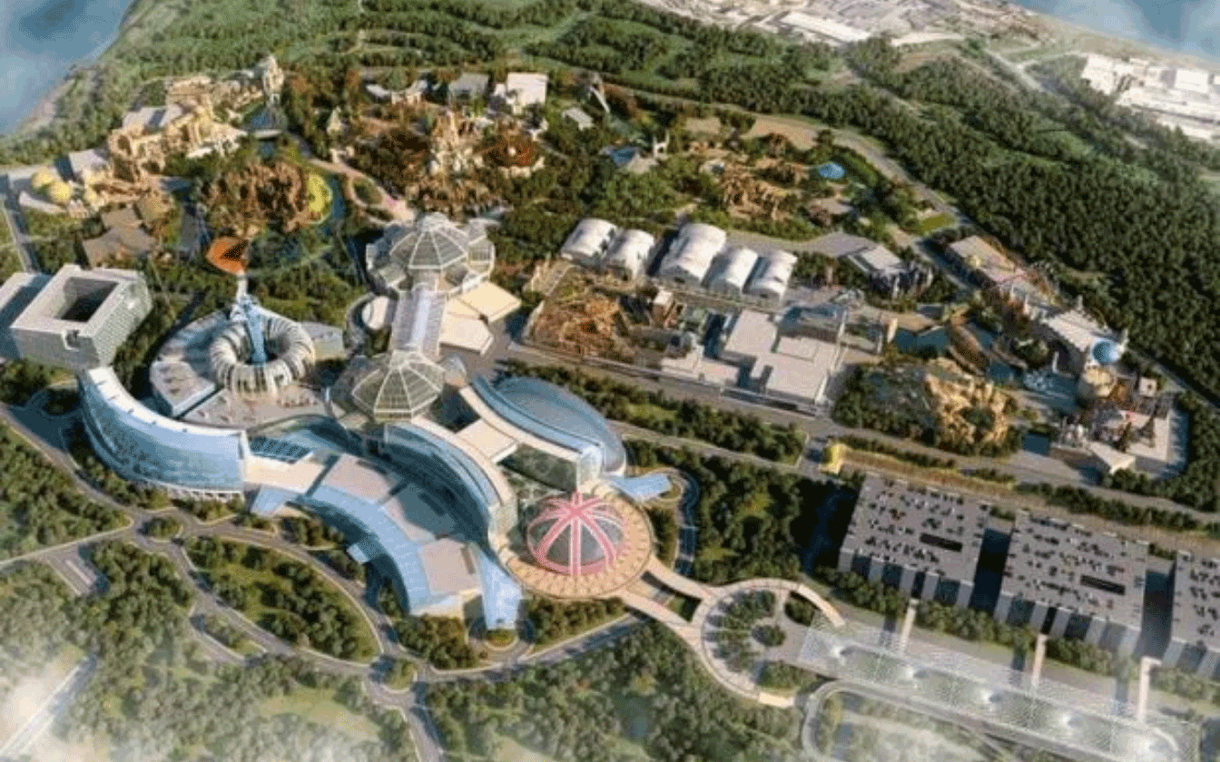 Check Out The UK's Answer To Disneyland... Launching in 2024!