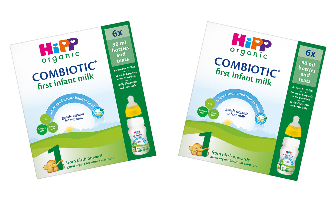 RECALL: Hipp First Infant Milk Starter Pack