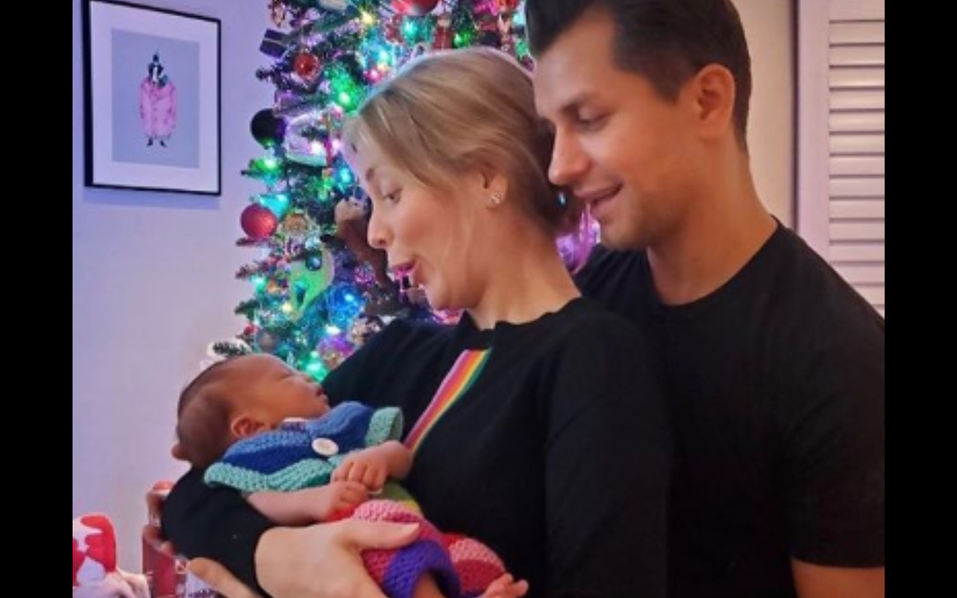 Rachel Riley & Pasha Kovalev Welcome Baby Girl!
