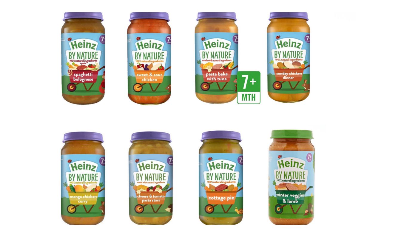 RECALL ALERT: Heinz 7+ Months 200g Jars