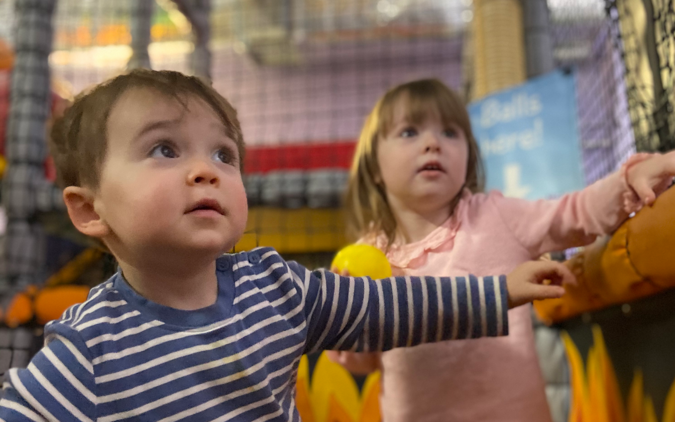 Soft Play A Modern Day Vision of Hell?