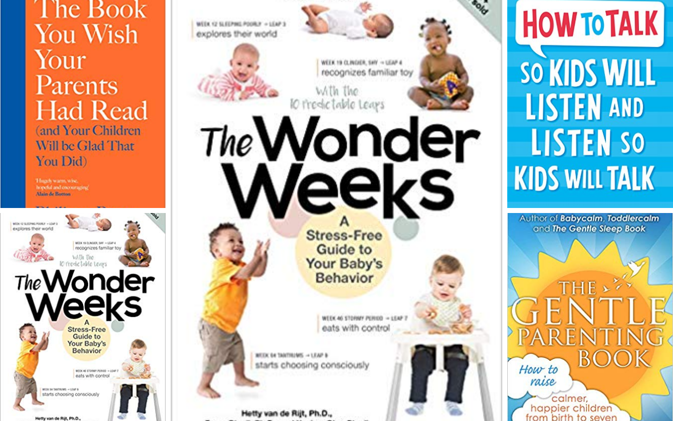 Our Favourite Parenting Books