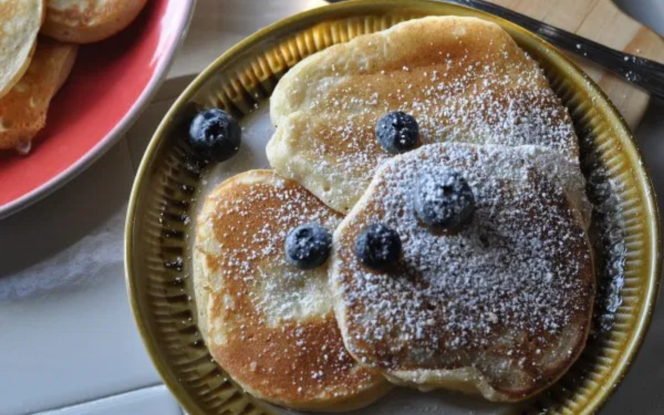 Easy Breakfast Pancakes