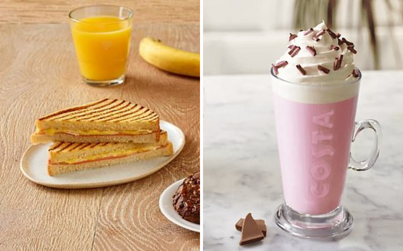 Costa's New Spring Menu is GREAT News For Vegans!