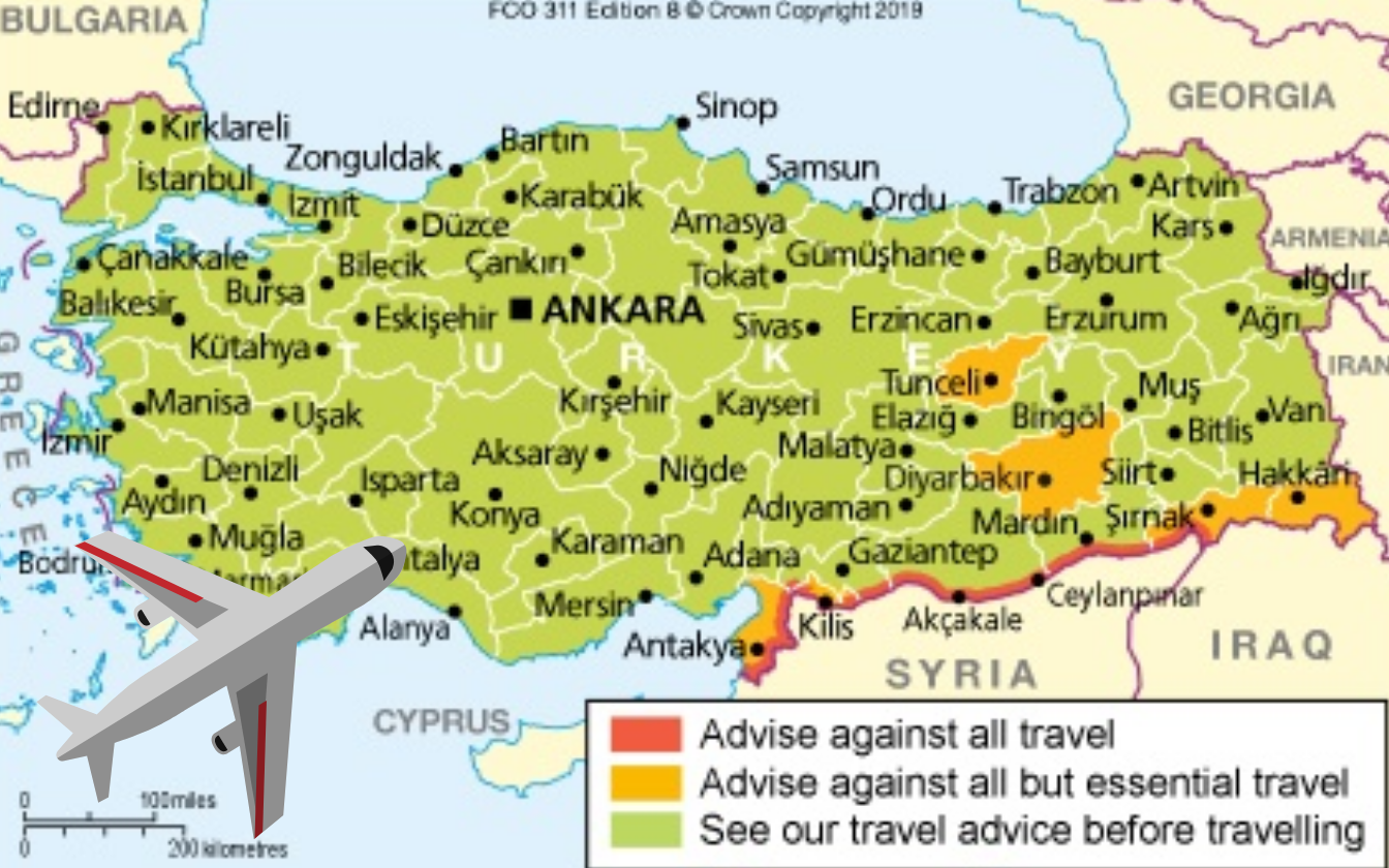 Travelling To Turkey? See The Updated Government Travel Advice Here
