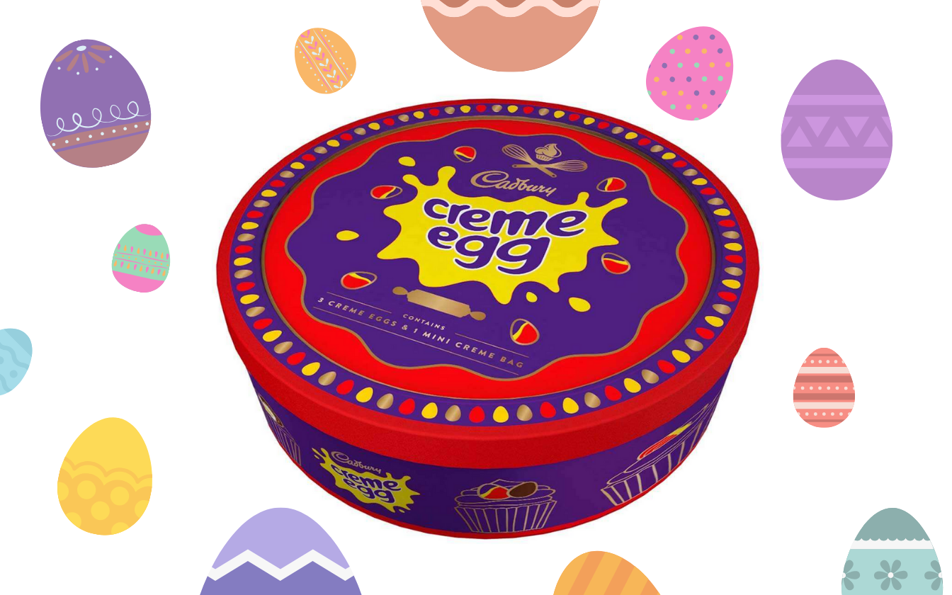 The Cadbury Creme Egg Gift Tin Has Us DROOLING!