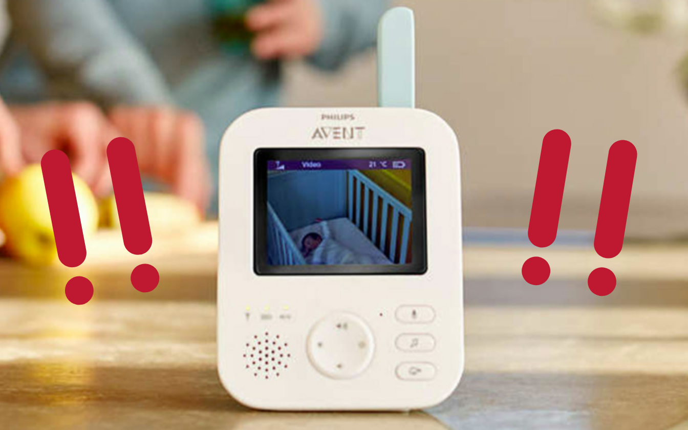 RECALL ALERT: Philips Avent Digital SCD620 Series Baby Monitors