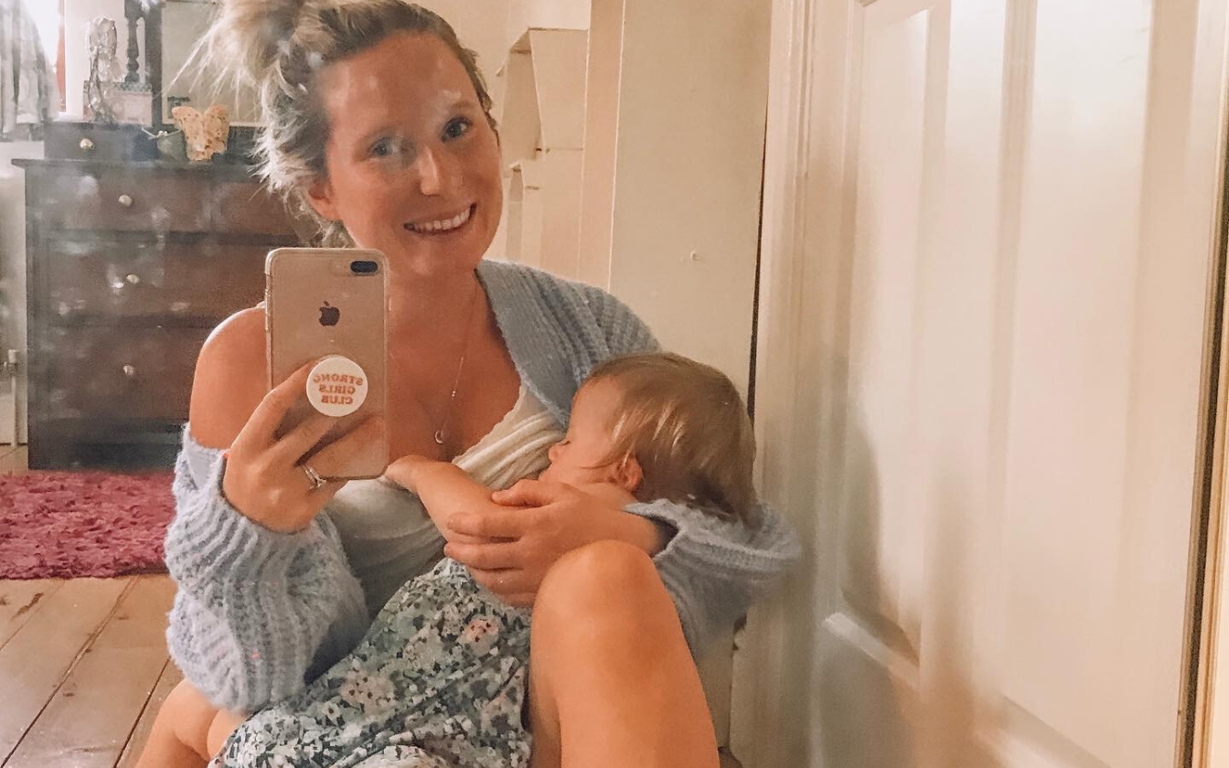 Hannah: New Mummy & Breastfeeding