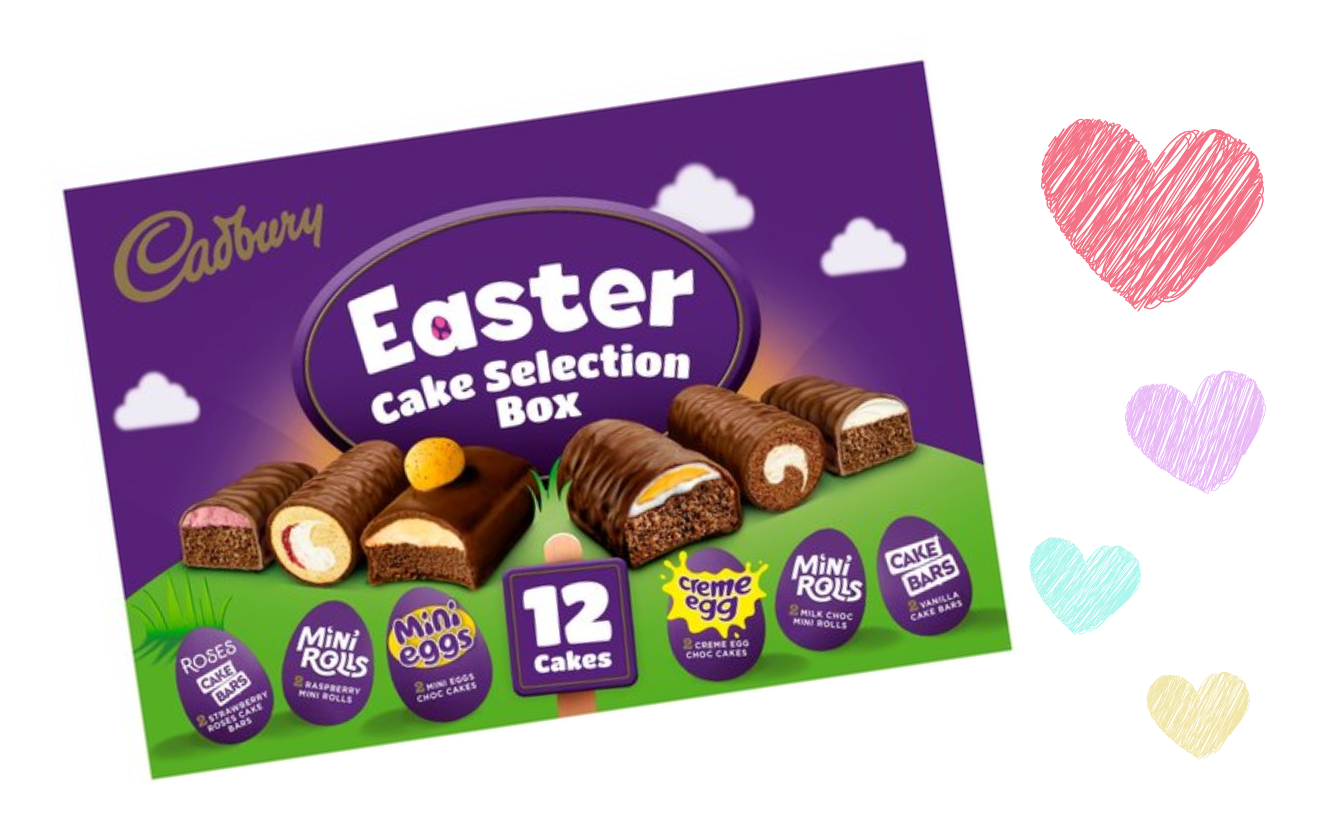 Check Out The Cadbury Easter Cake Selection Box!