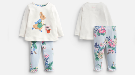 Get 40% off this adorable outfit and more from Joules