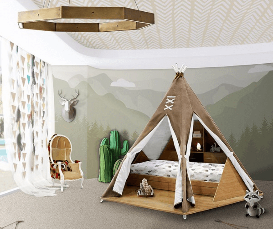 teepee bed