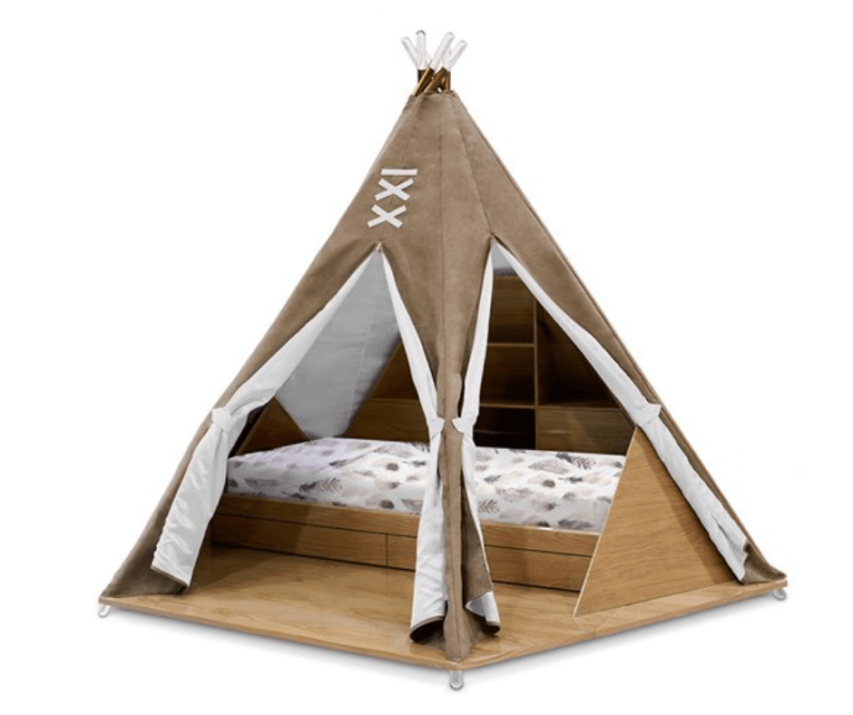 teepee bed