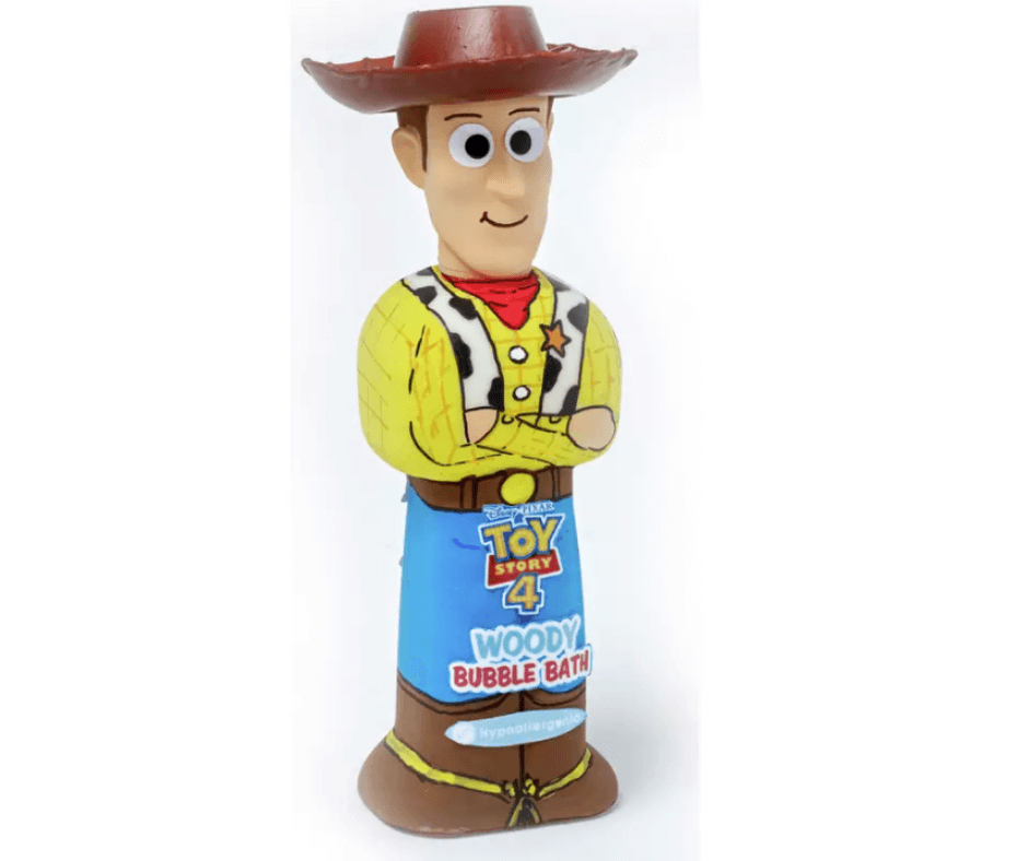 woody bubble bath