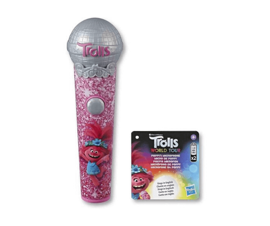 Trolls microphone