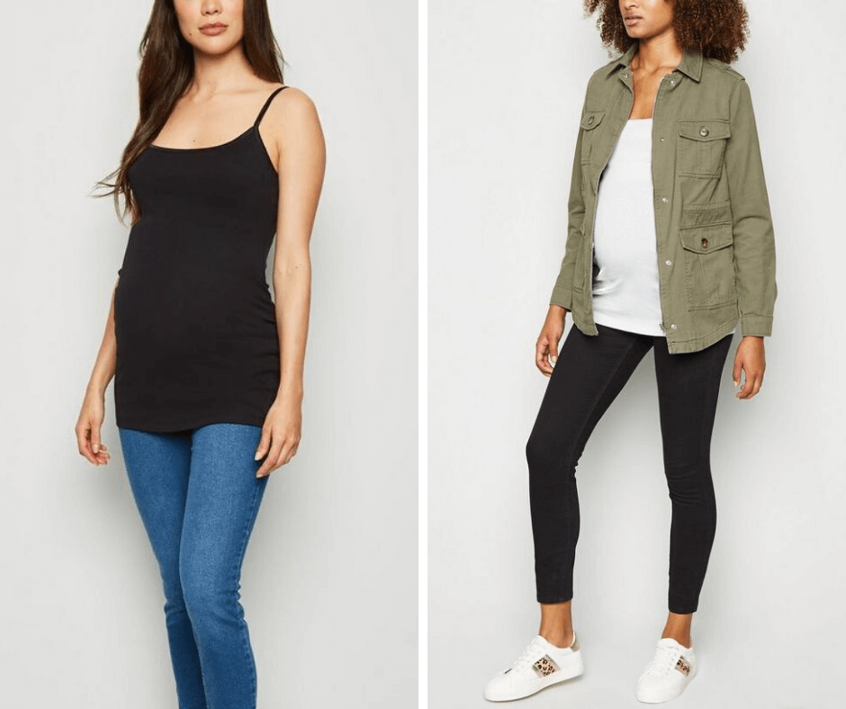 maternity tops new look