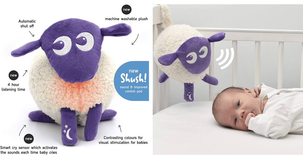 Win a Deluxe Ewan The Dream Sheep