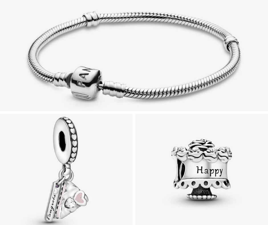 Pandora bracelet birthday combo