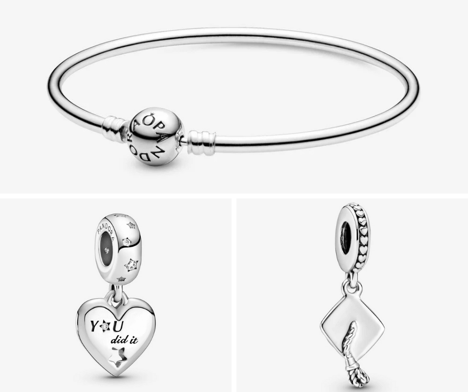 Pandora bracelet graduation combo