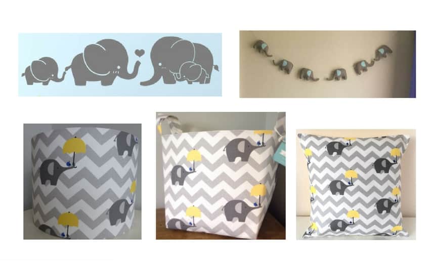 Nursery Edit: Eclectic Elephants!