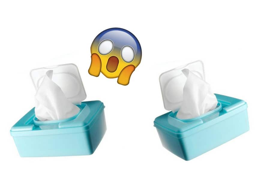 BREAKING: Baby Wipes Linked To Allergies