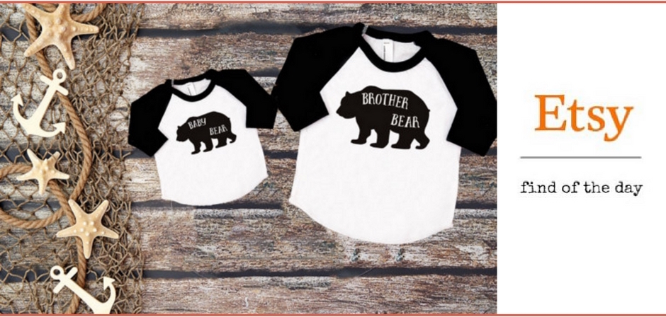 Matching sibling shirts - Etsy Find Of The Day