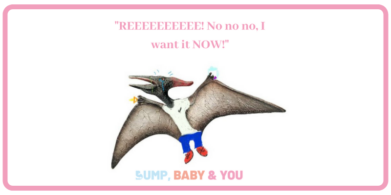 Pterodactyl toddlers How to Deal With the Screeching Stage