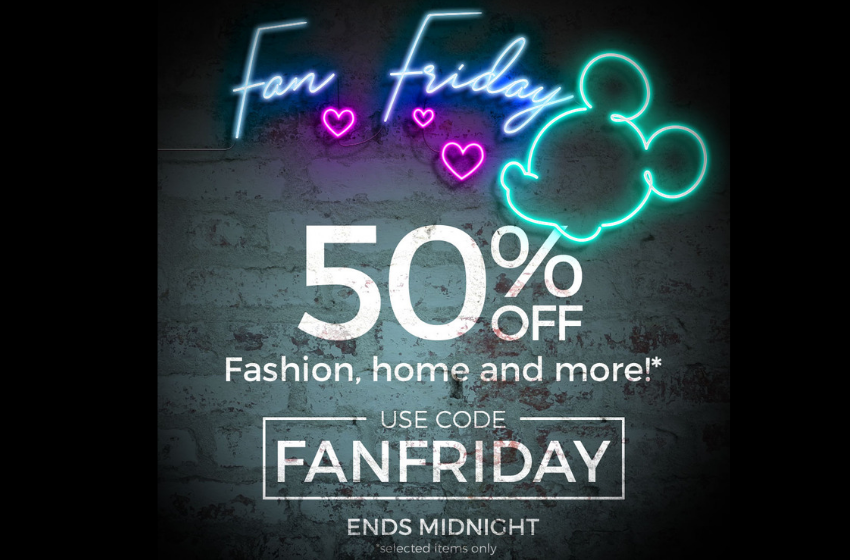 Treat The Adult Disney Fanatic In Your Life at shopDisney on Fan Friday!