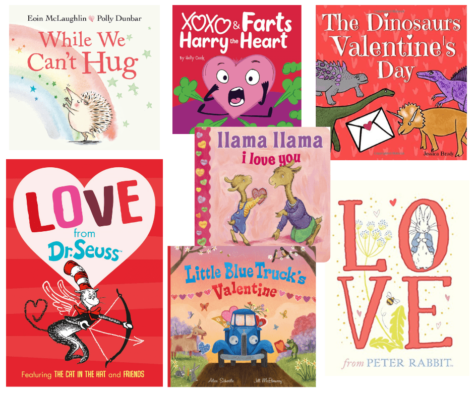 Valentine's Day Books