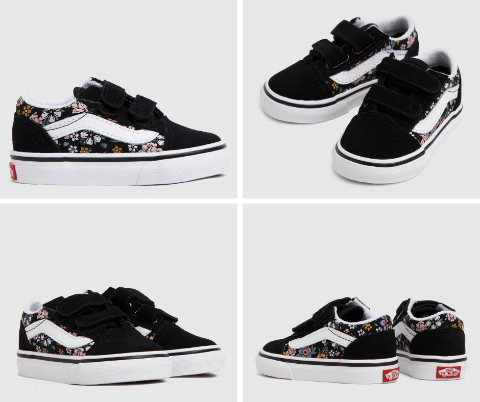 Vans Floral trainers