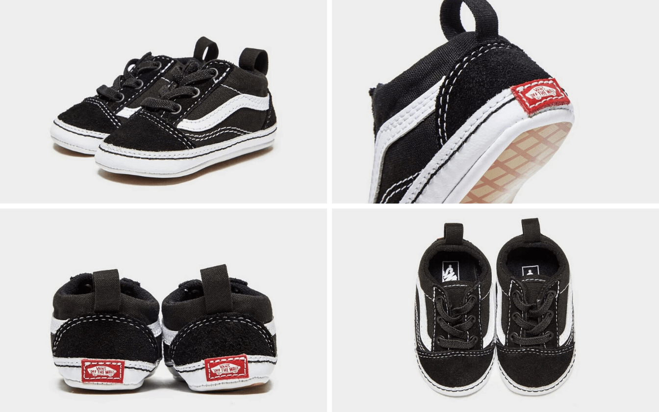 The Most Adorable Vans Crib Shoes Ever!