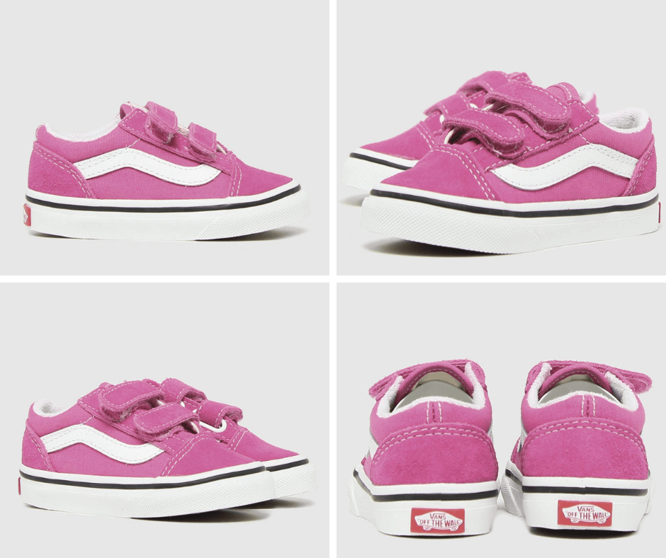 Vans Pink Old Skool trainers