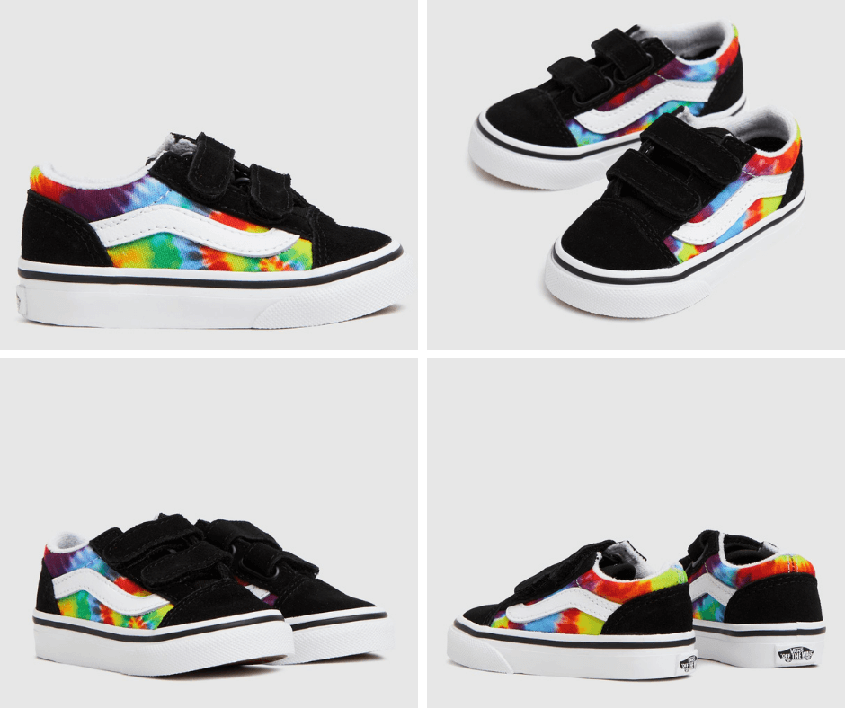 Vans tie dye trainers